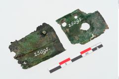 Foto von Bronzebeschlagblech (NHMW-PRAE-025095)